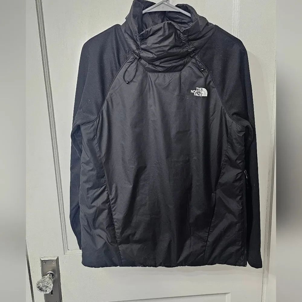 The North Face Pull Over Shirt Jacket Zz Small, Like New